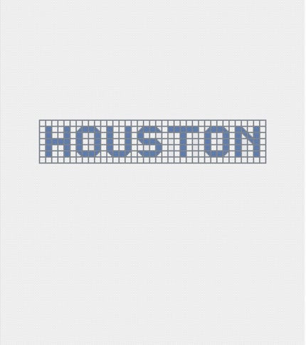 Houston Astros Jersey – SG Designs Needlepoint