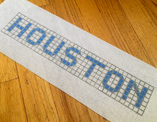 Houston Astros Jersey – SG Designs Needlepoint