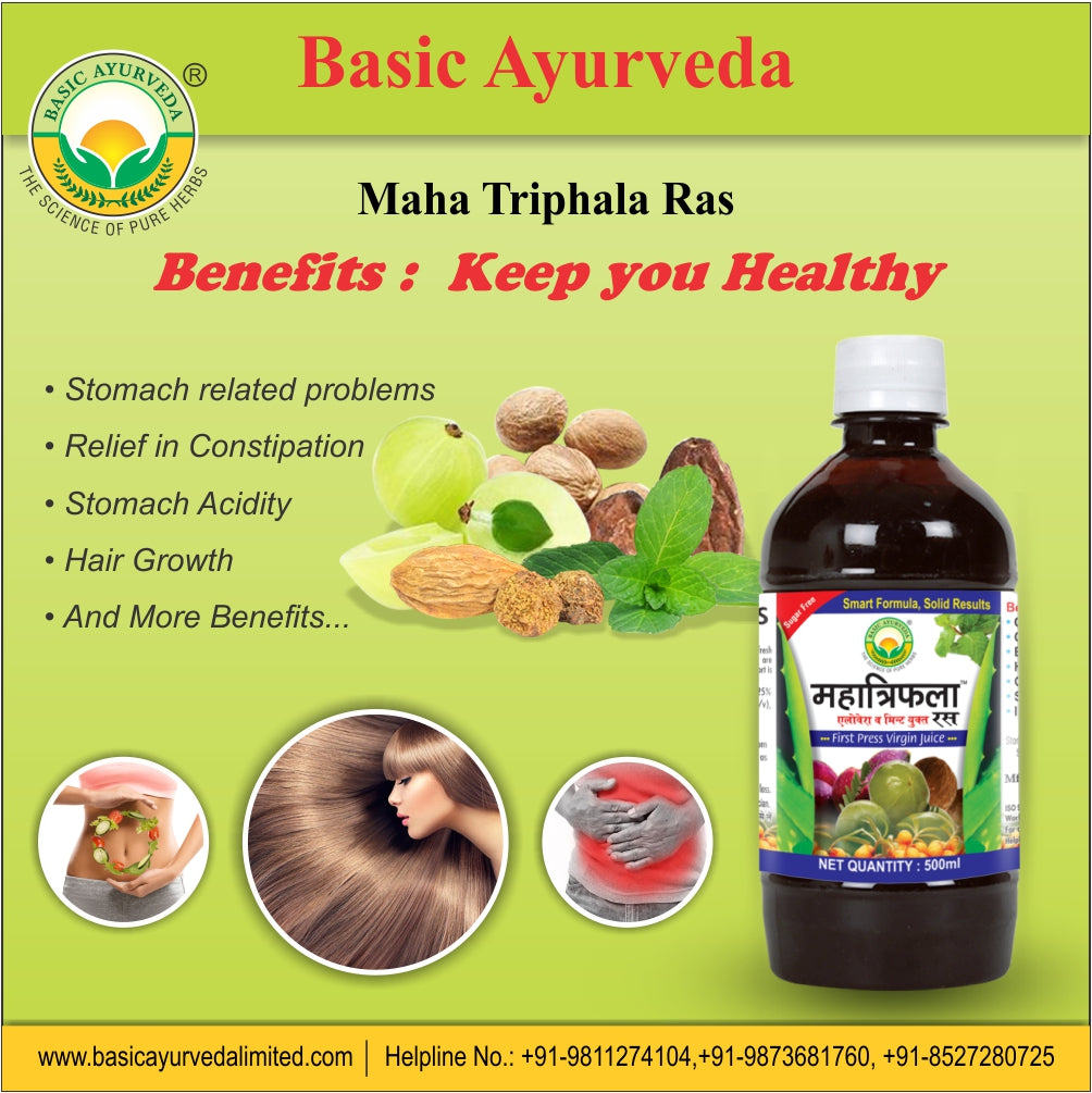 Top 20 Benefits of Triphala Churna for Skin Hair and Health