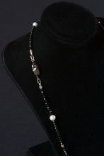 Load image into Gallery viewer, Necklace - Black Spinel &amp; Freshwater Pearls
