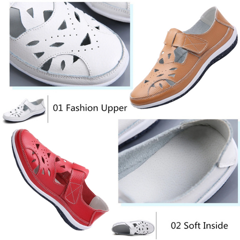 Casual Breathable Women’s Orthopedic Shoes for Plantar Fasciitis