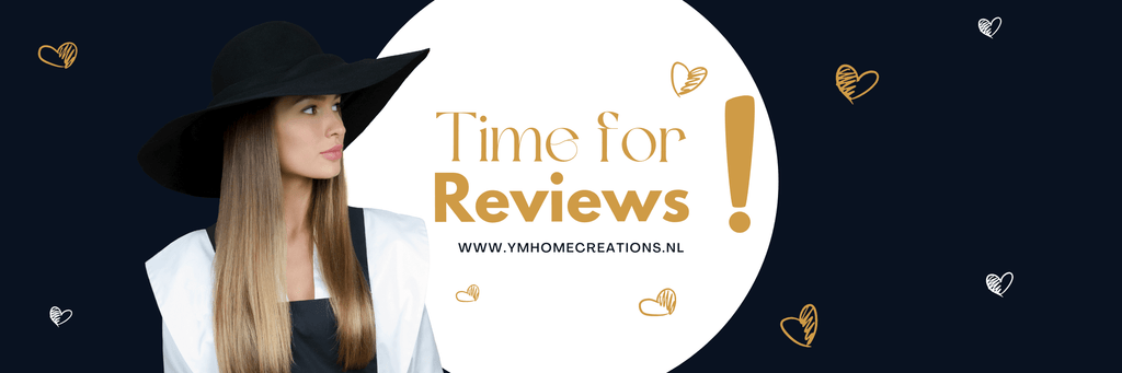 Time for Reviews bij Y&M Home Creations - Webwinkelkeur - Eerlijke reviews - Reviewbeleid