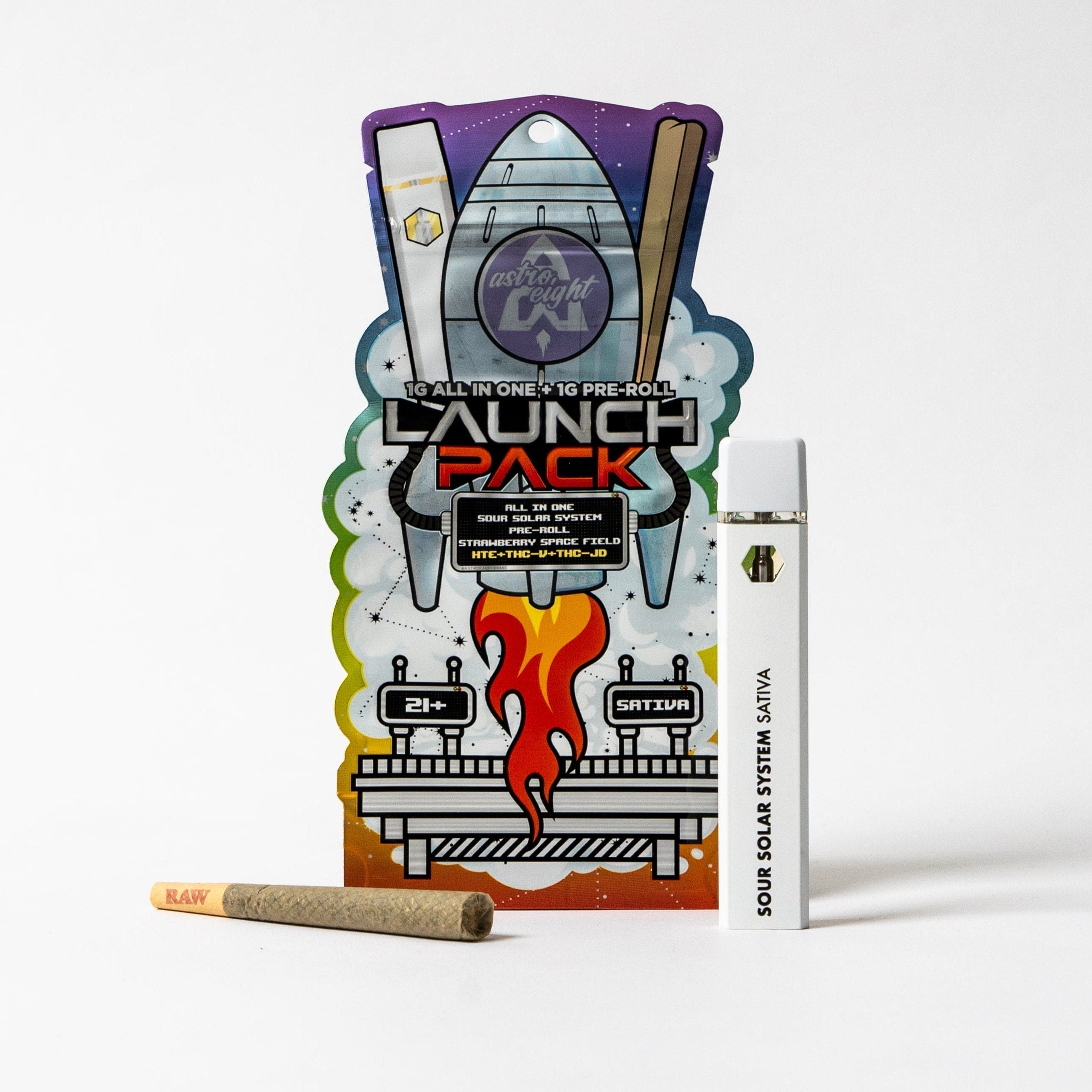 Astro Eight Launch Pack AIO + Pre-Roll 2g