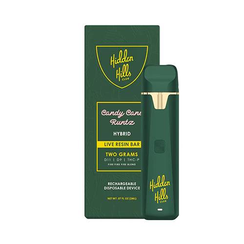 Hidden Hills Delta 11 Live Resin Disposable Vape