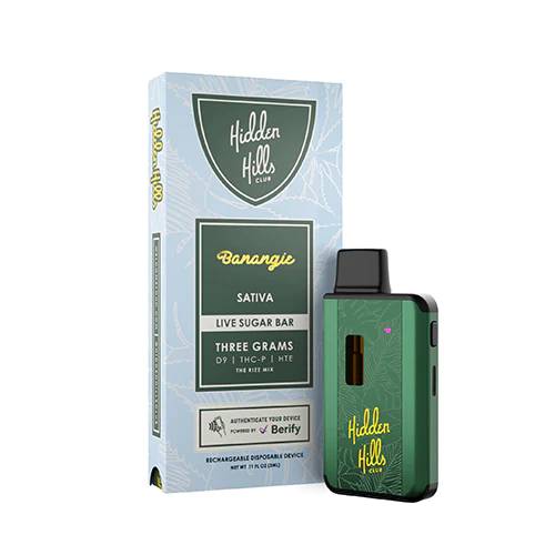 Hidden Hills Live Sugar Bar Disposable Vape