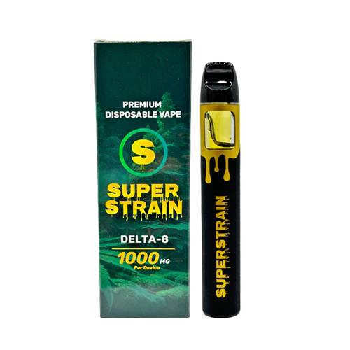 Delta 8 Disposable Vape Pen by Superstrain