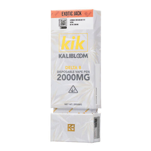 Kalibloom: Kik 1G THC Disposable Vape
