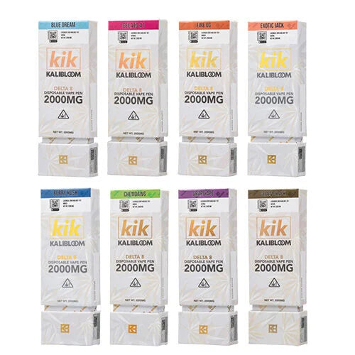 Buy Kalibloom KIK Live Resin Delta 8 THC-O HHC Disposable