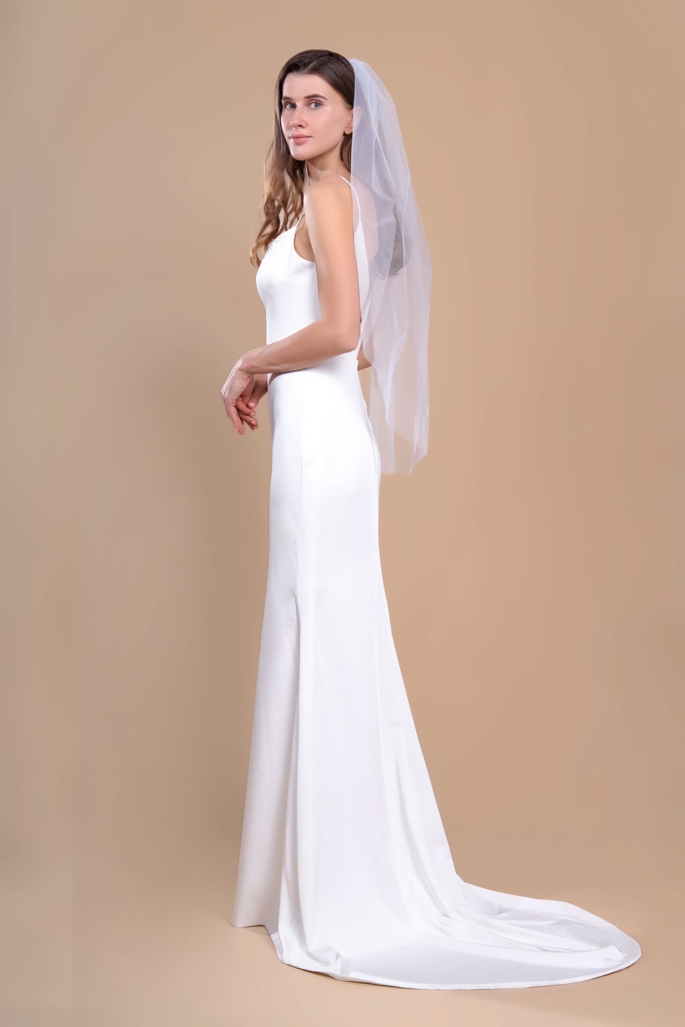 Bridal Veil: How to choose it? Which one to choose? Short Veil or