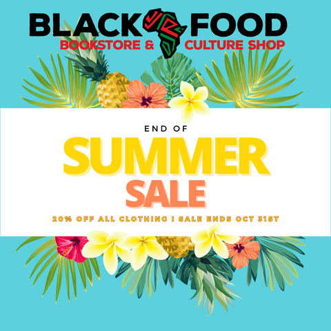 Black Food End of Summer Sale