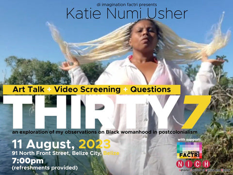 Katie Numie Usher THIRTY7