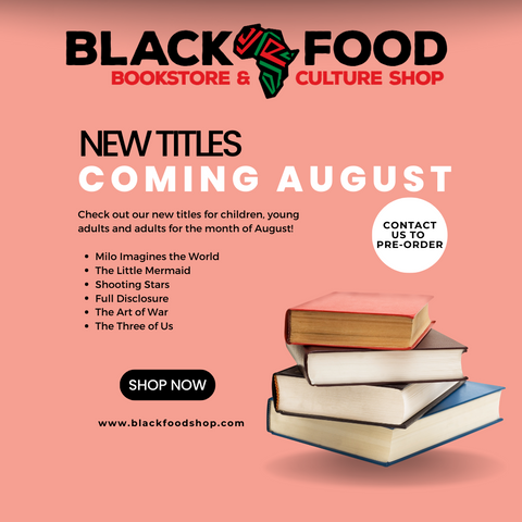 Black Food August Book List