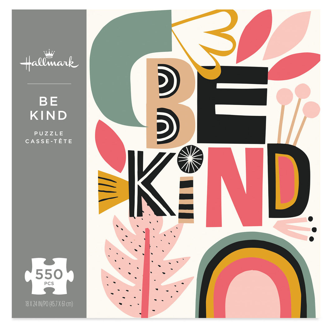 Be Kind 550-Piece Puzzle