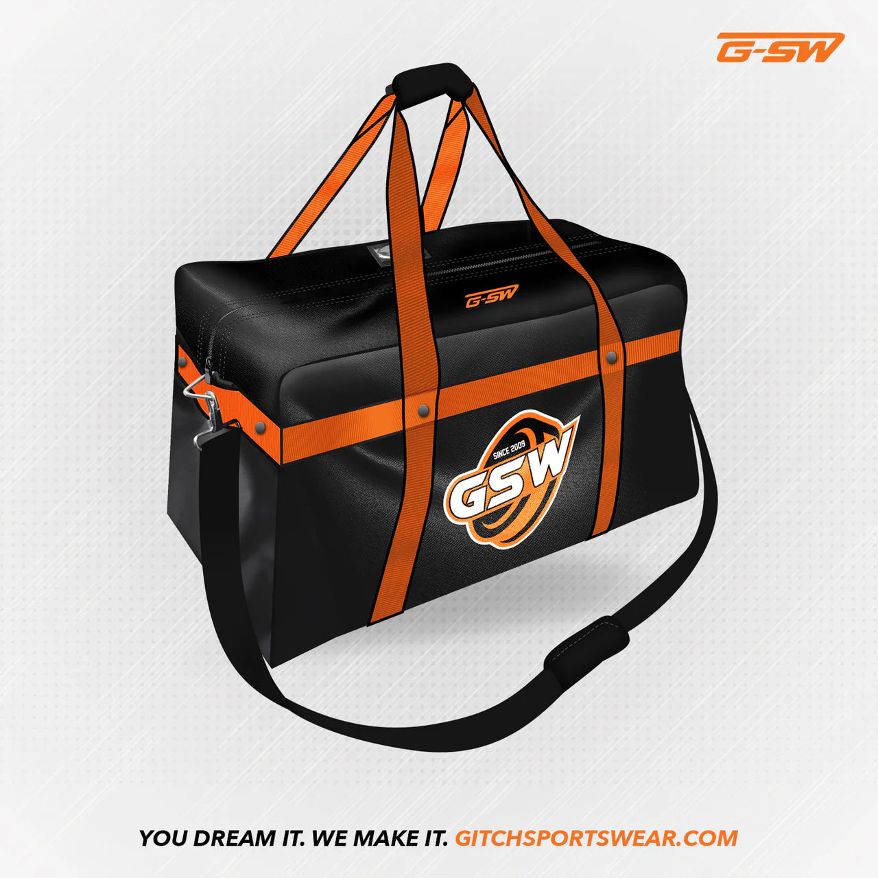 Custom Travel/Gym Bag - GSW Customs product image