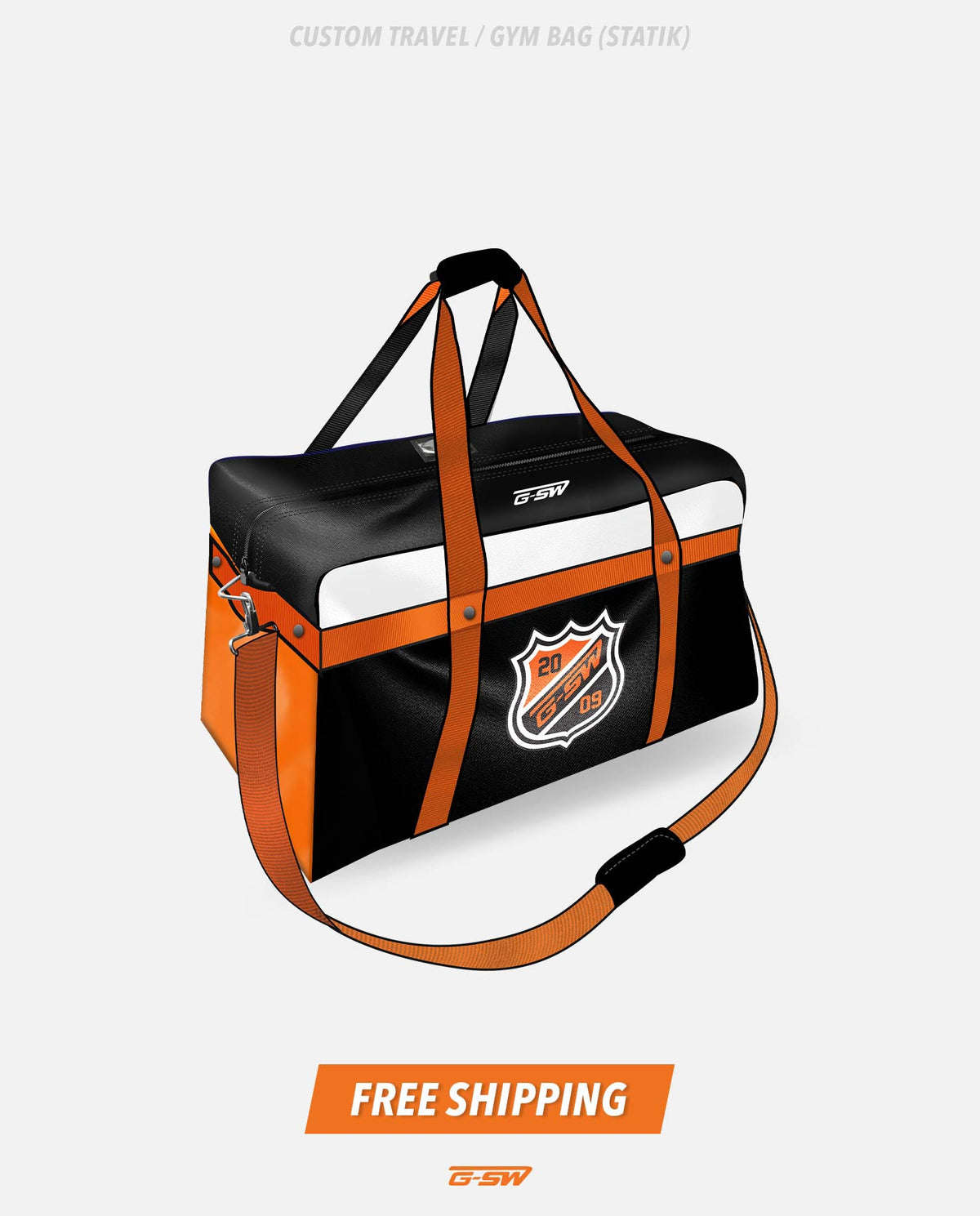 gym bag free shipping