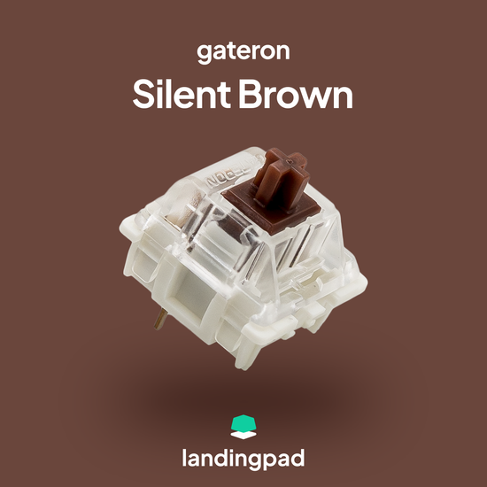 silent gateron brown