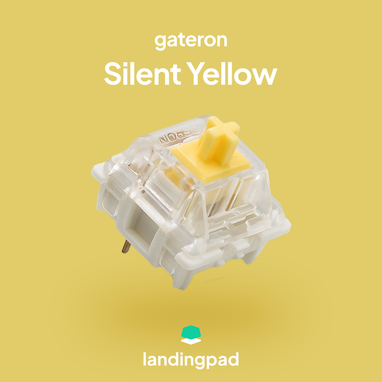 gateron yellow price per switch