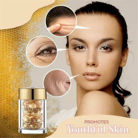 YouthRenew Ceramide Collagen Firming Capsule Serum