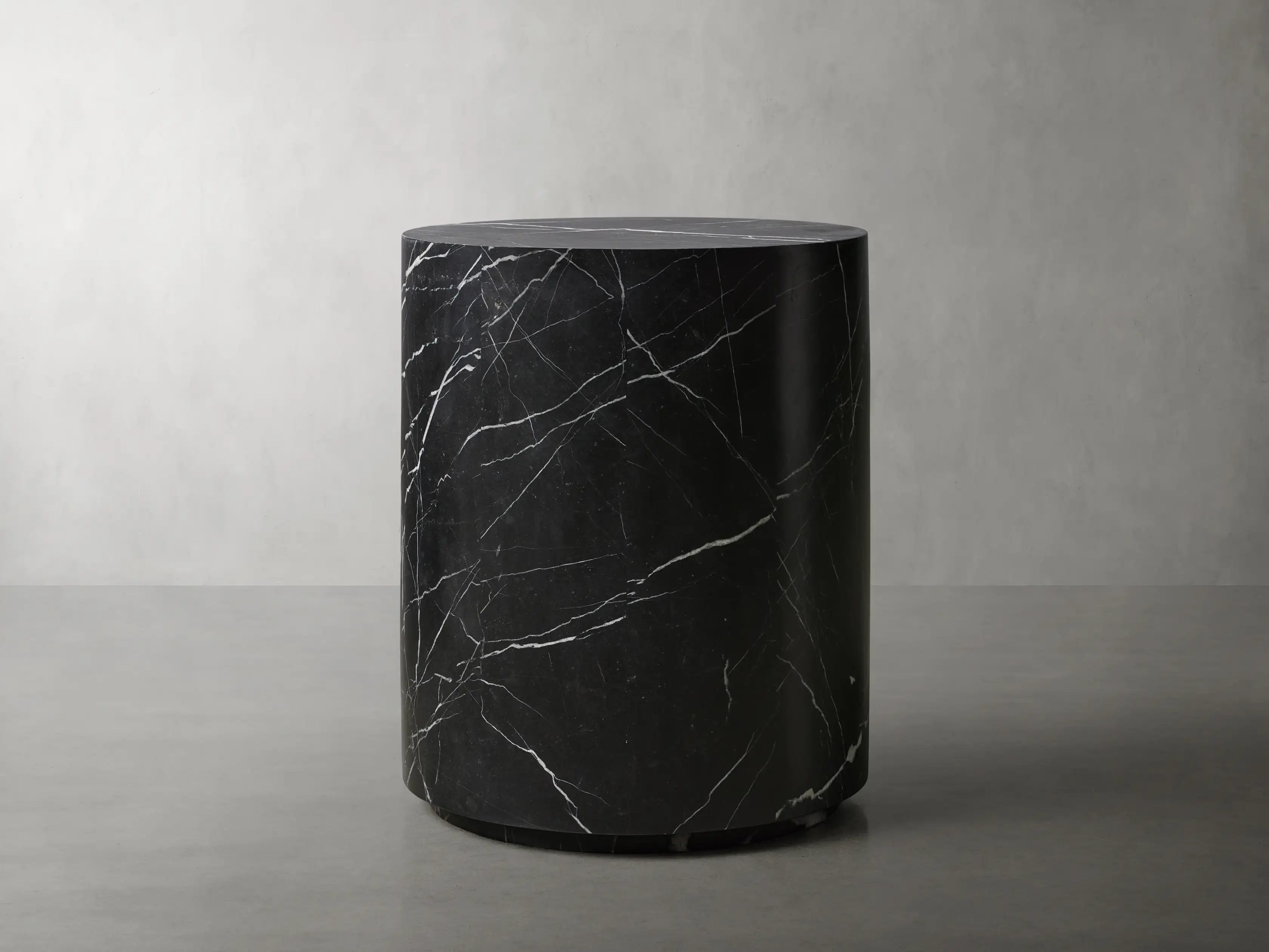 Arhaus Cinzia Stone End Table