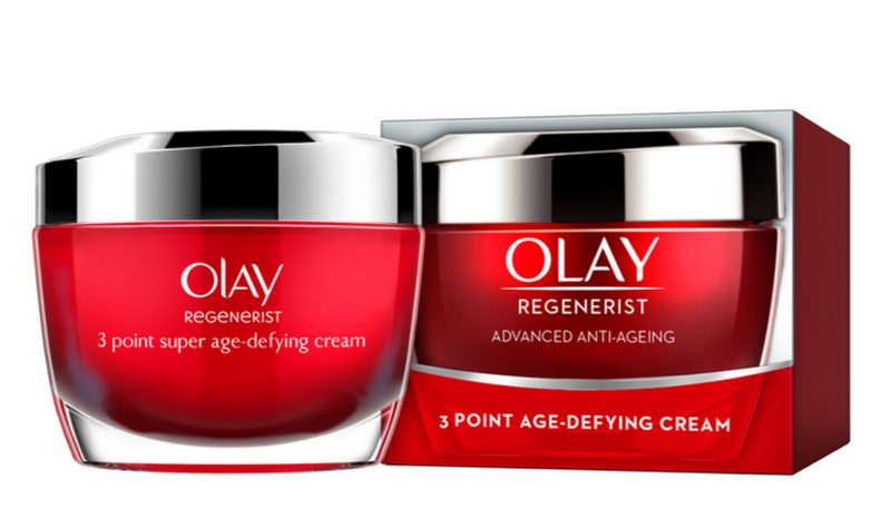 Olay Regenerist 3 Point Day Cream, 2 x 50ml