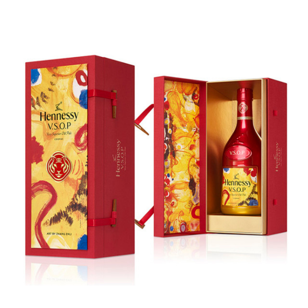 Hennessy V.S.O.P Lunar New Year 2022 Limited Edition By Zhang Enli