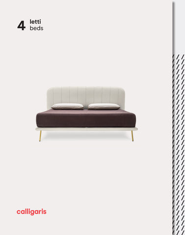 Calligaris Bed Catalog Cover 2021