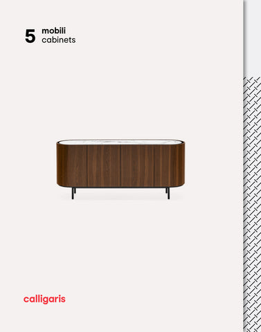 Calligaris Cabinet Catalog Cover 2020