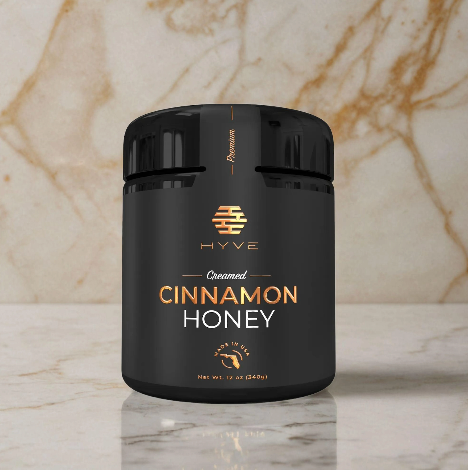 Creamed Cinnamon Honey - Florida - HYVE Honey product image