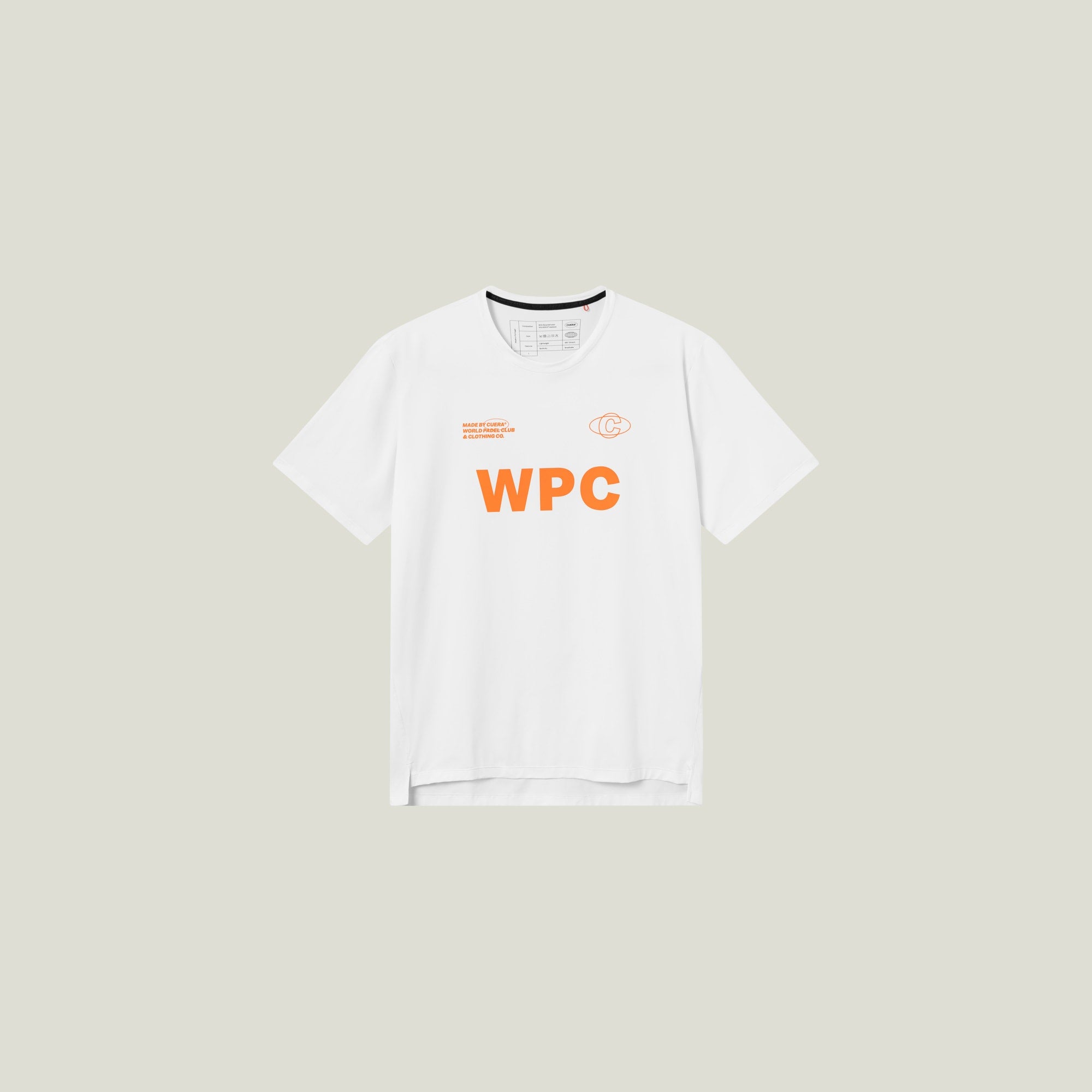 Billede af Oncourt WPC T-Shirt - White