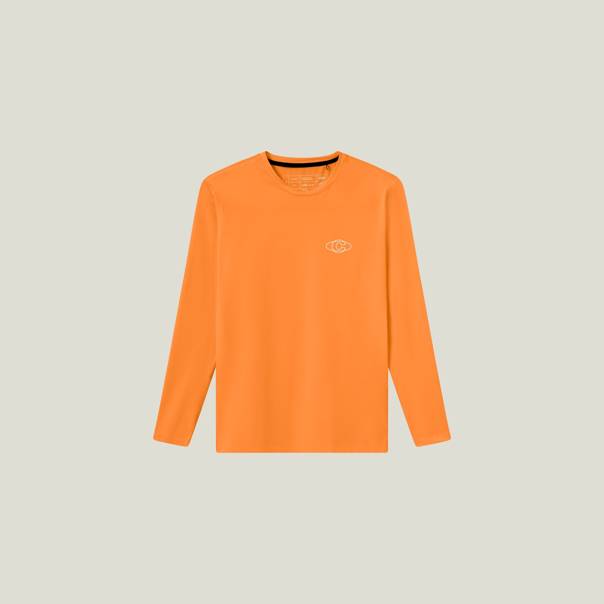 Billede af Oncourt LS Layer T-Shirt - Orange