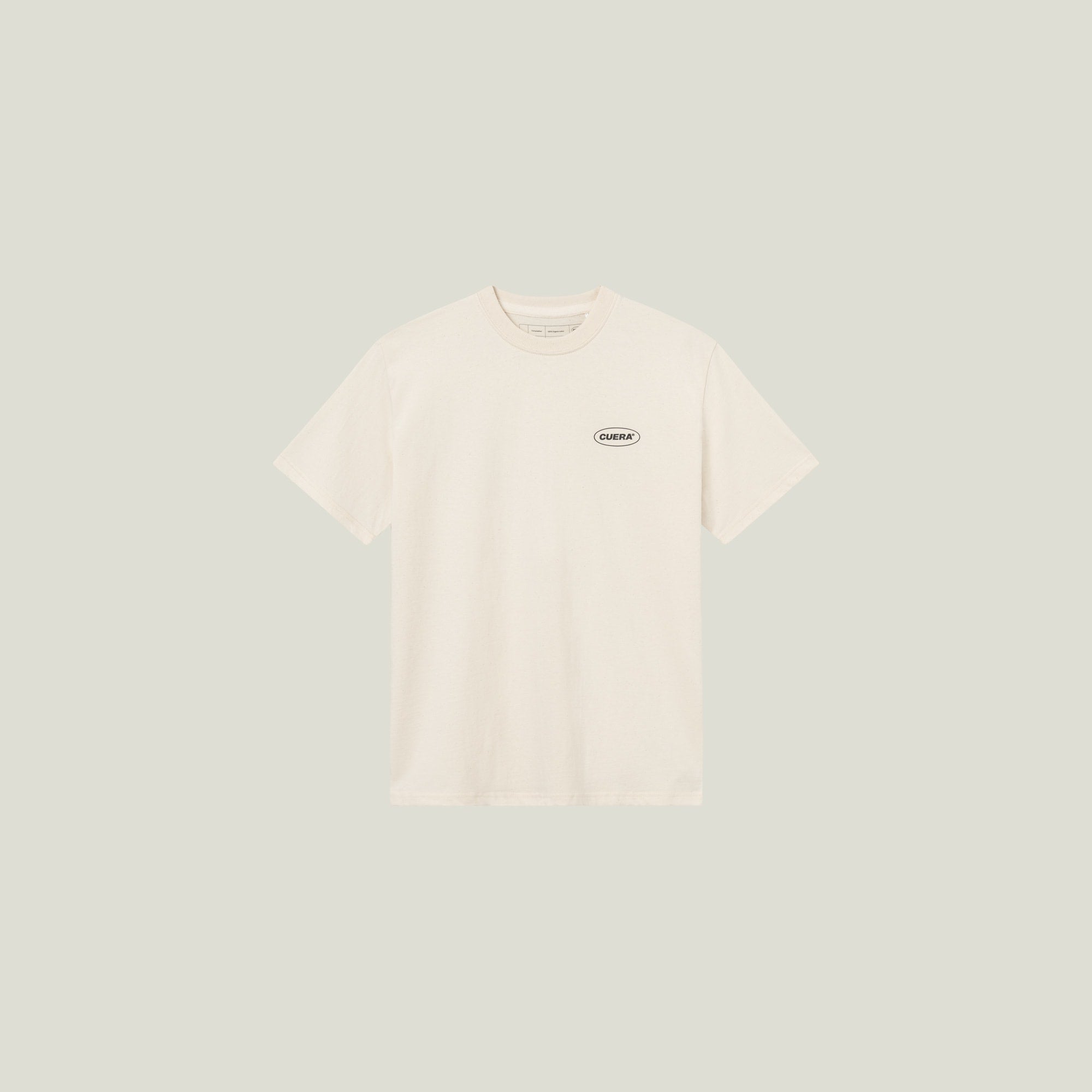 Billede af Relaxed Heavy Offcourt T-Shirt - Off White