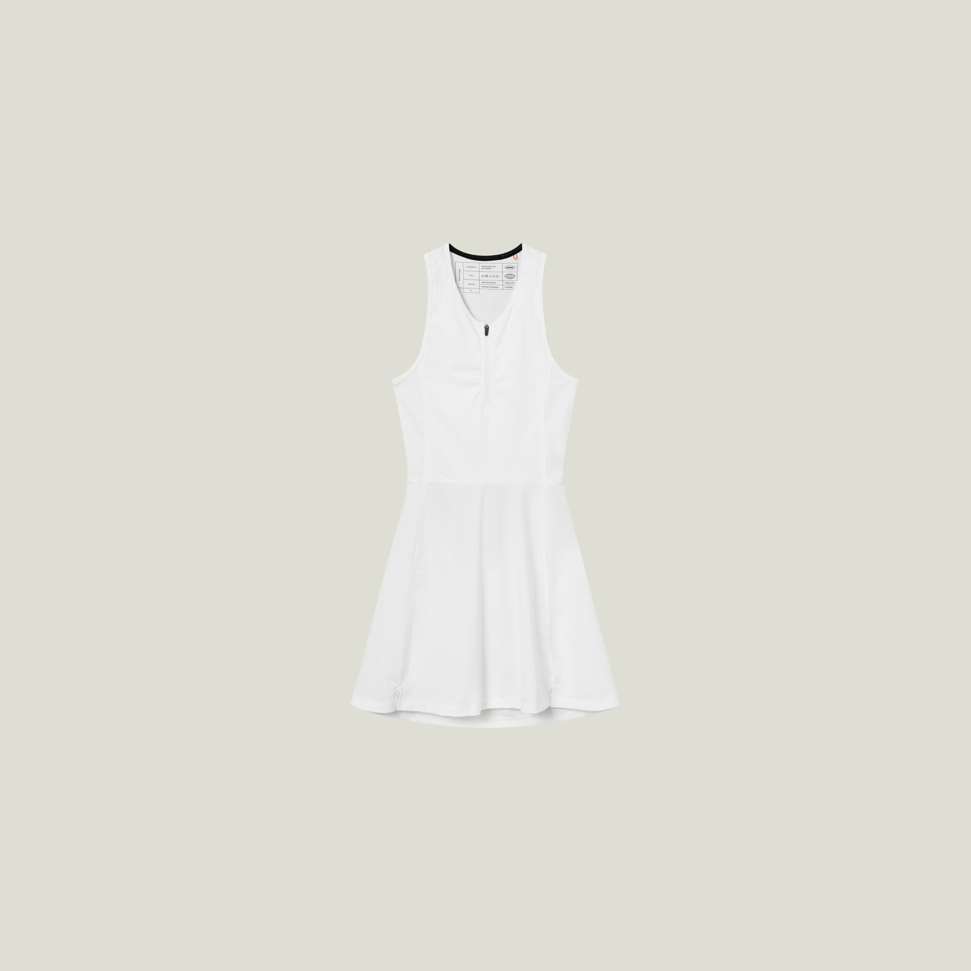 Billede af Oncourt Globe Dress - White