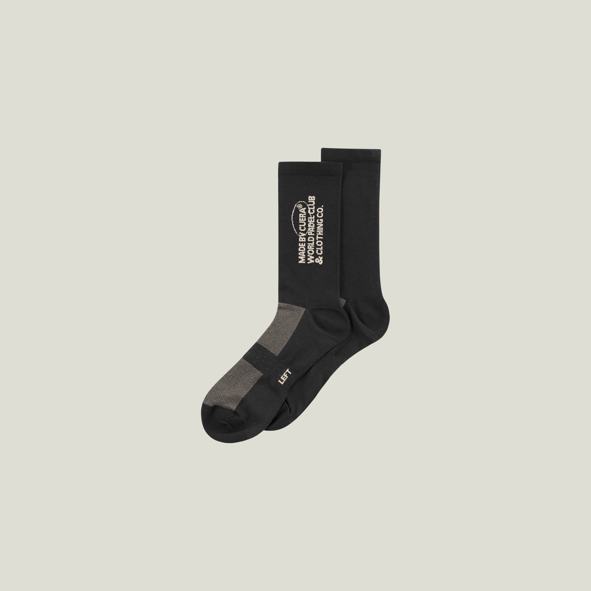 Billede af Premium Padel Sport Socks - Black