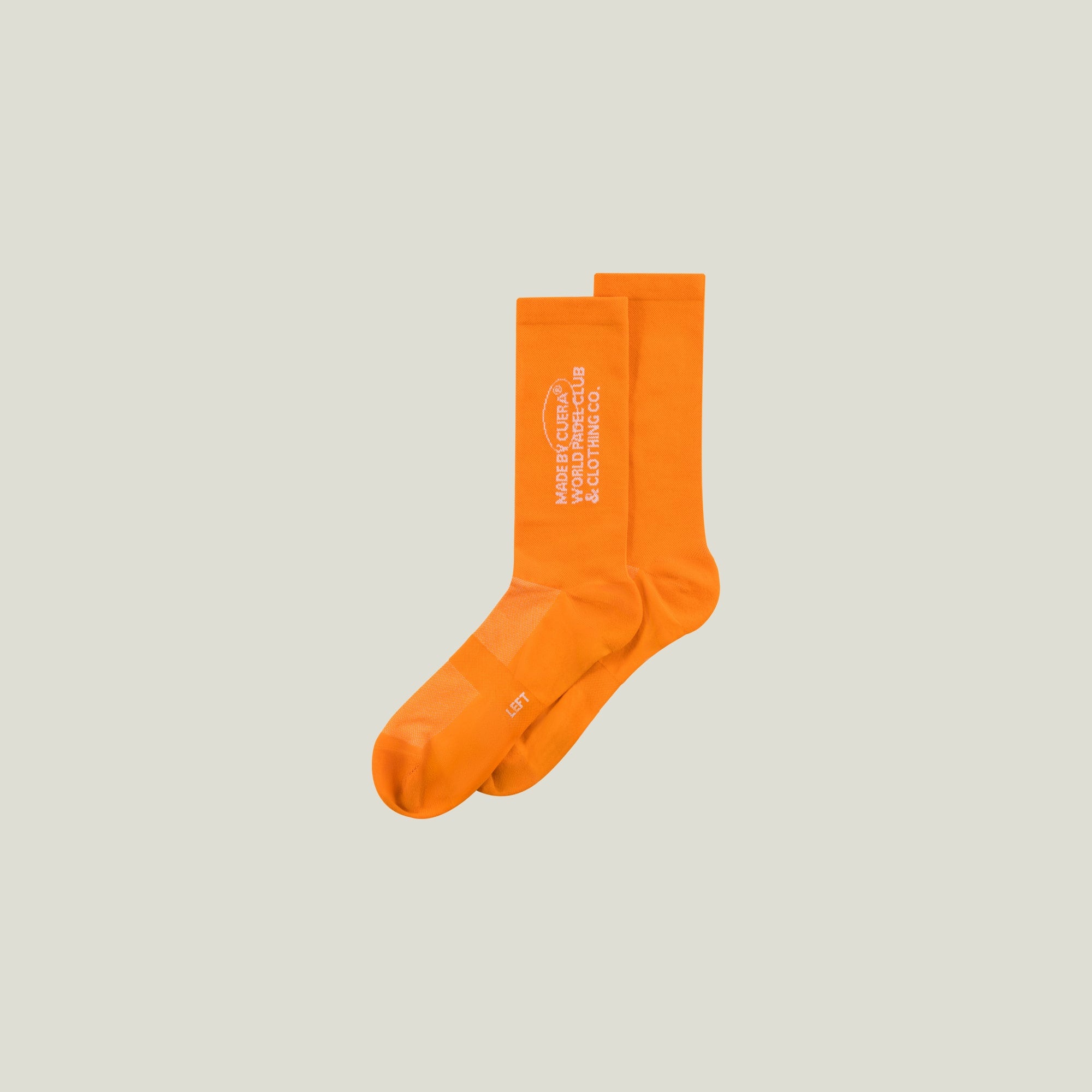 Billede af Premium Padel Sport Socks - Orange