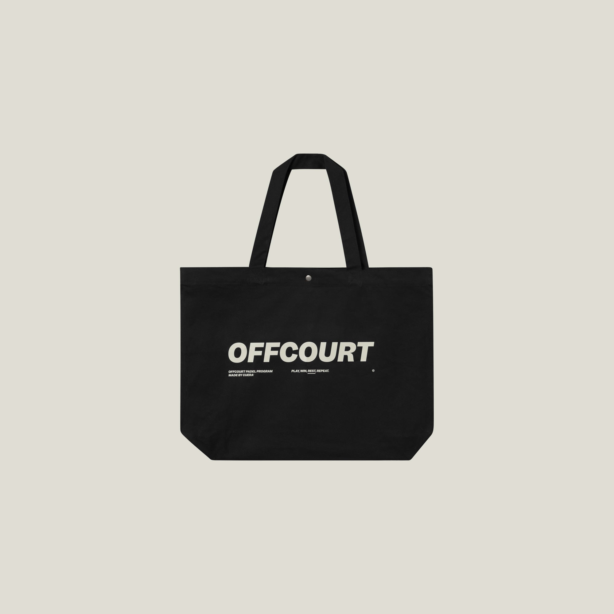 Billede af Offcourt Totebag - Black