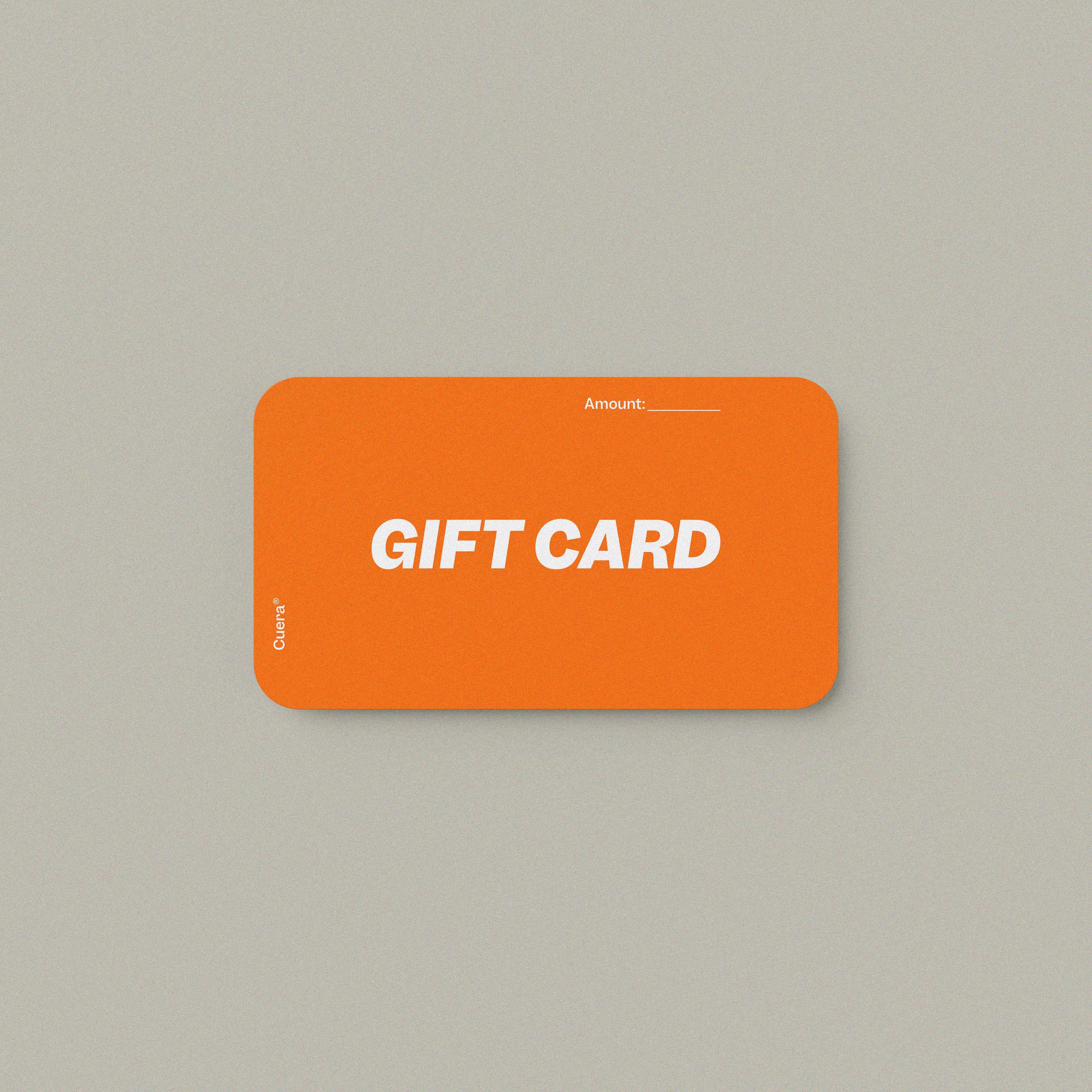 Billede af Cuera® E-Gift Card