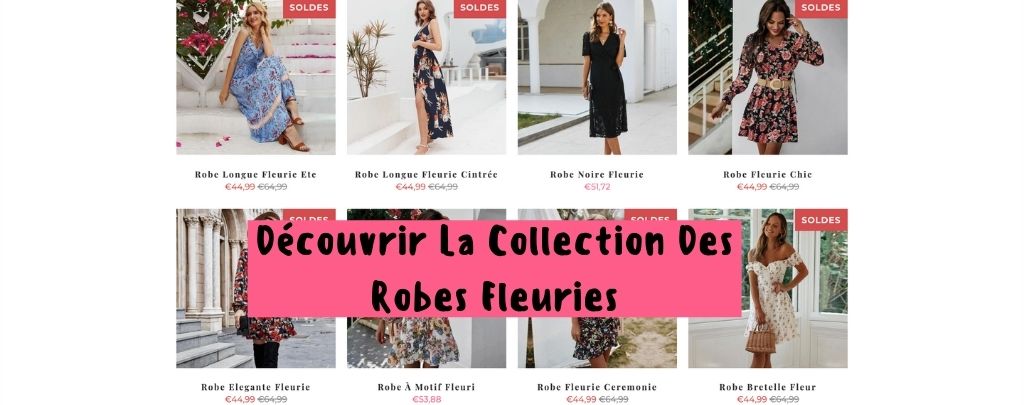 robe fleurie