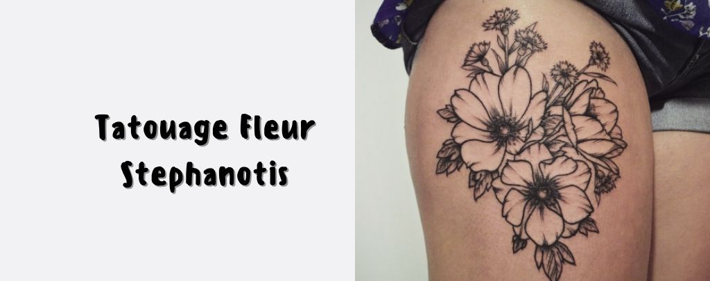 Tatouage Fleur Stephanotis