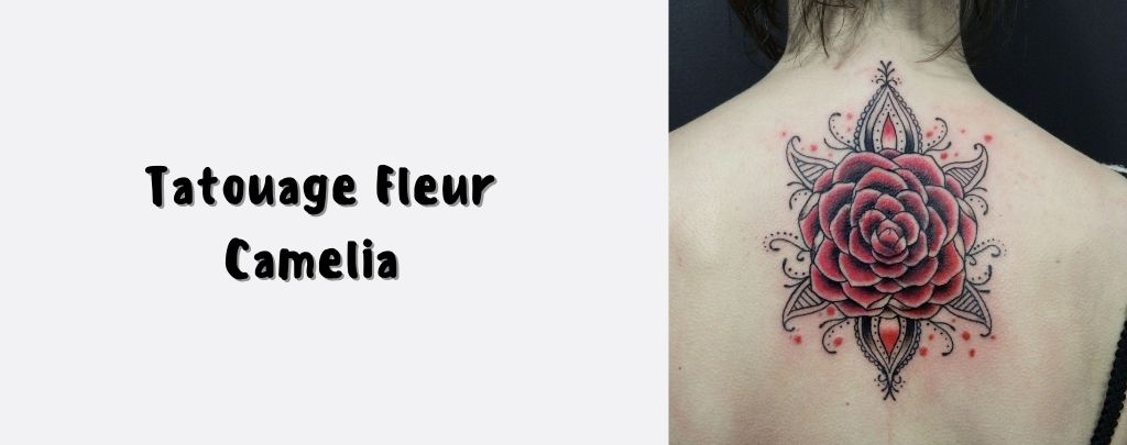 Tatouage Fleur camelia