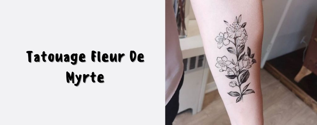 Tatouage Fleur De Myrte