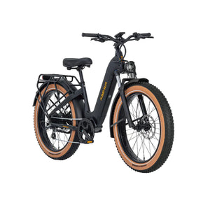 Big Sur Matte Black | 48V 750W 15Ah Electric Bike - Go Ebikes