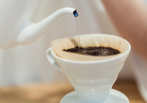 Pour Over Coffee, Water Quality Impacts Coffee Brewing