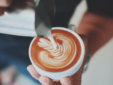 Tutorial on How to Pour Latte Art (Rosetta)