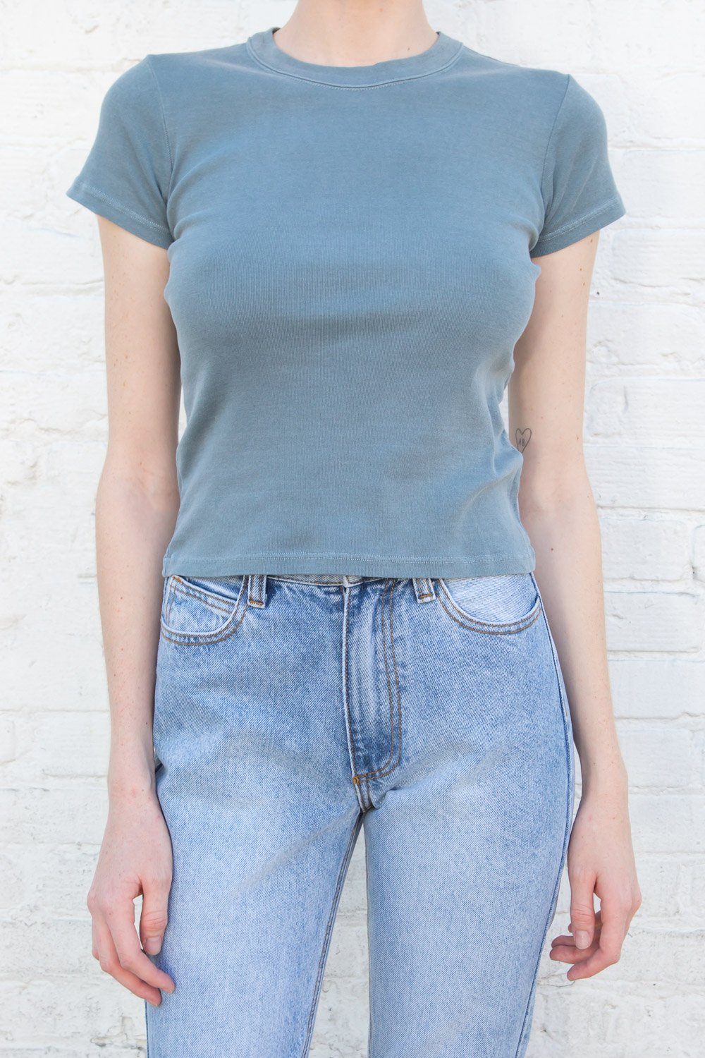 Hailie Basic Top Brandy Melville Australia