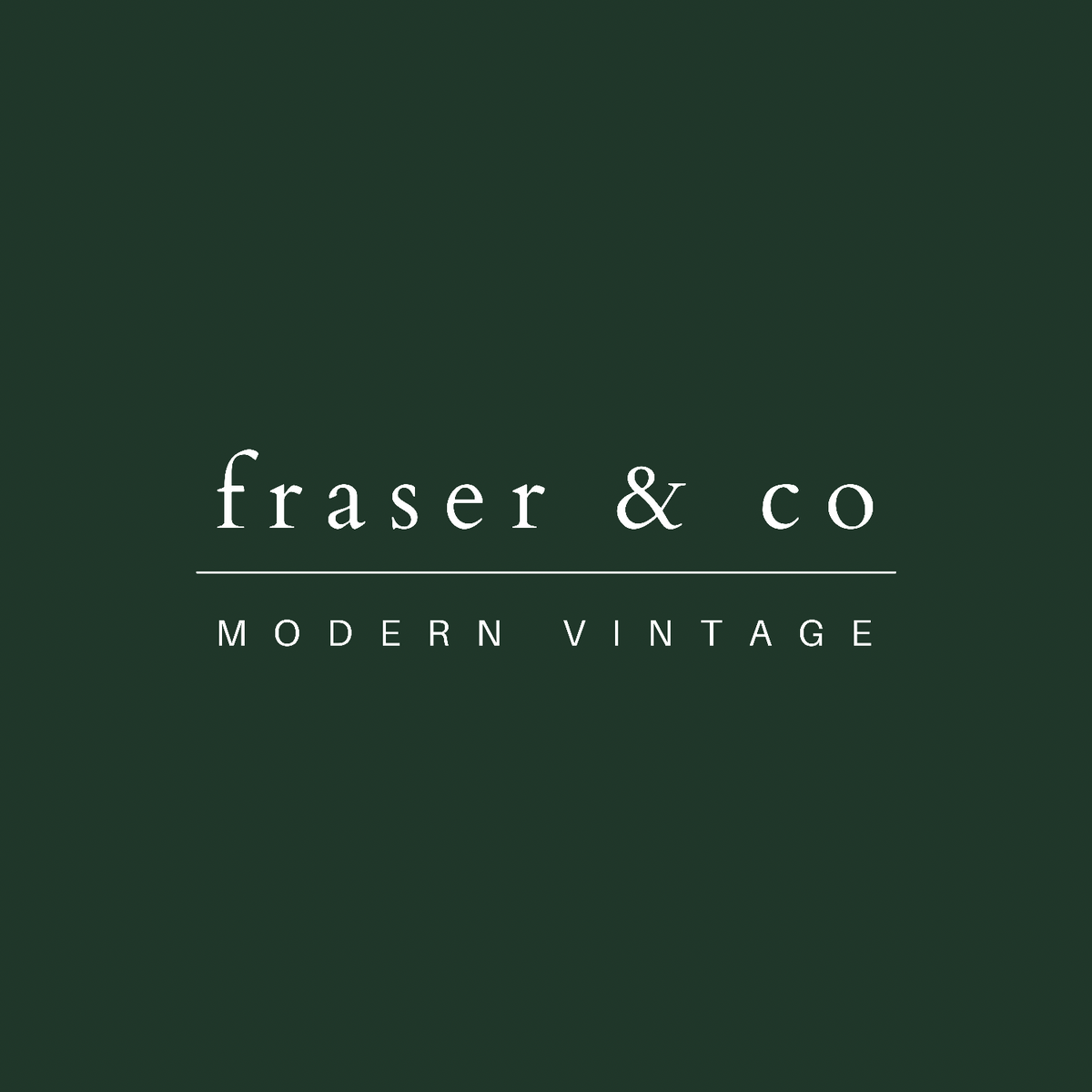 Fraser & Co. Modern Vintage