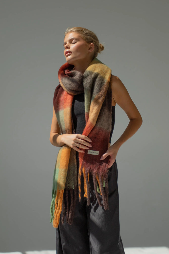 Curate Arctic Fox & Co. The Reykjavik Scarf