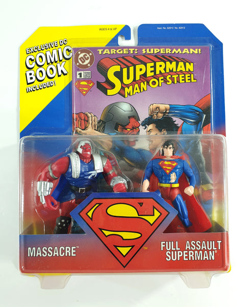 1995 Kenner DC Superman Man of Steel 5