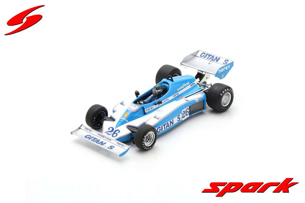 Brabham - BT44B n.7 (1975) 1:18 - Winner Germany GP - C. Reutemann - S –  Triple Crown ModelStore