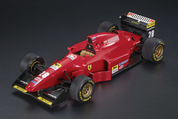 Ferrari F93A (1993) F1 1:18 - Gerhard Berger - GP Replicas 