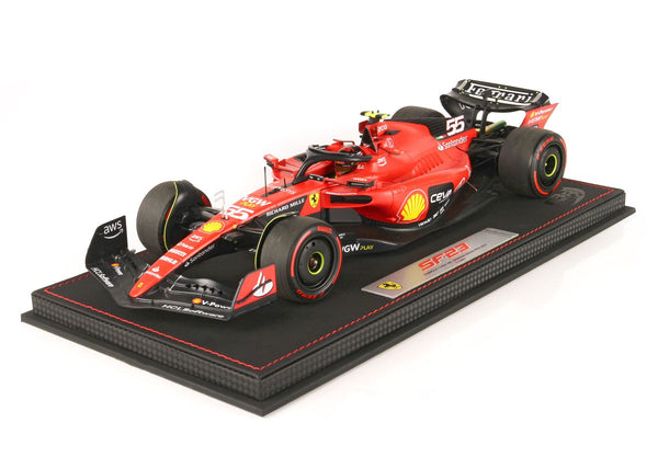 Ferrari SF71H 1:18 - Mick Schumacher TEST 2021 - Polyfoam BBR – Triple  Crown ModelStore